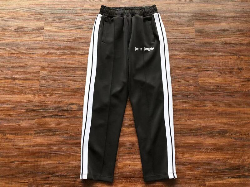 Conjunto Palm Angels Logo Tracksuit Black - HYPER LIST