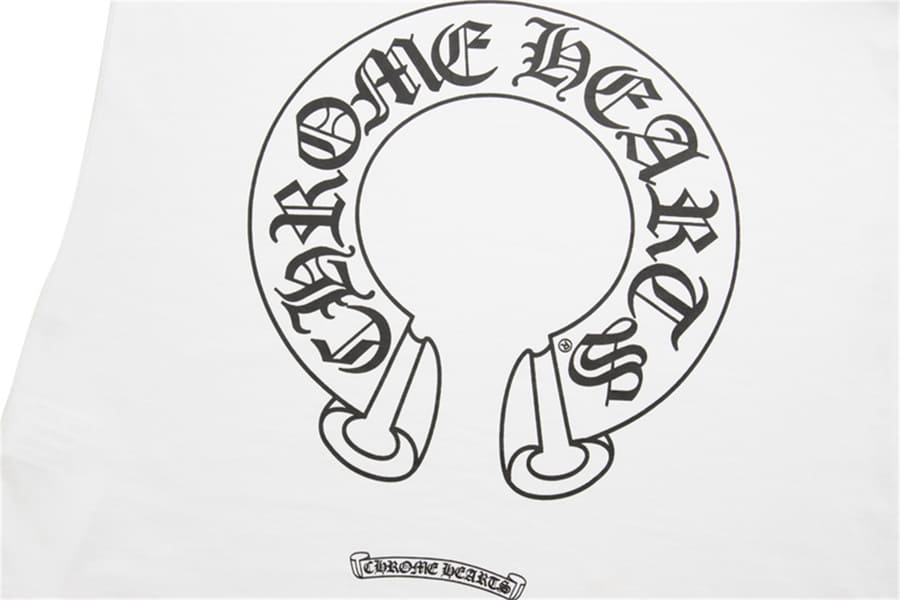Chrome Hearts Horseshoe Baseball Preta/Branca - HYPER LIST