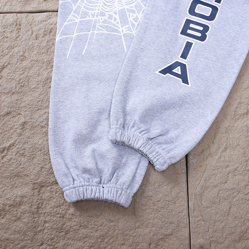 Sp5der Gray Tracksuit - HYPER LIST