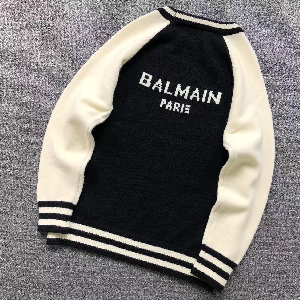 Balmain Paris Sweater H0001