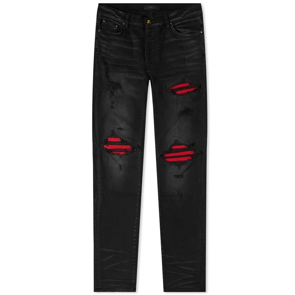 Calça Amiri Ultra Suede MX1 'Aged Black' - HYPER LIST