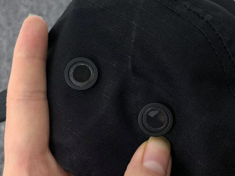 Boné Supreme Ventile Camp black - HYPER LIST