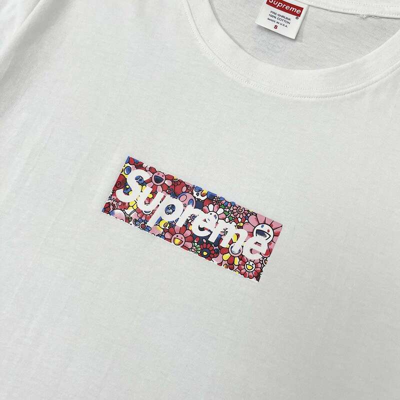 Camiseta Supreme x Takashi Murakami - HYPER LIST