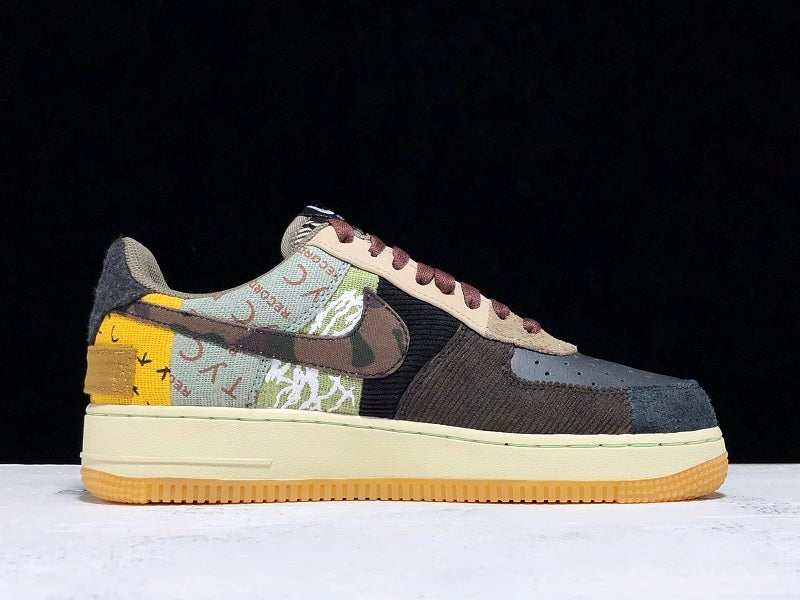 Travis Scott x Nike Air Force 1 Cactus Jack - HYPER LIST