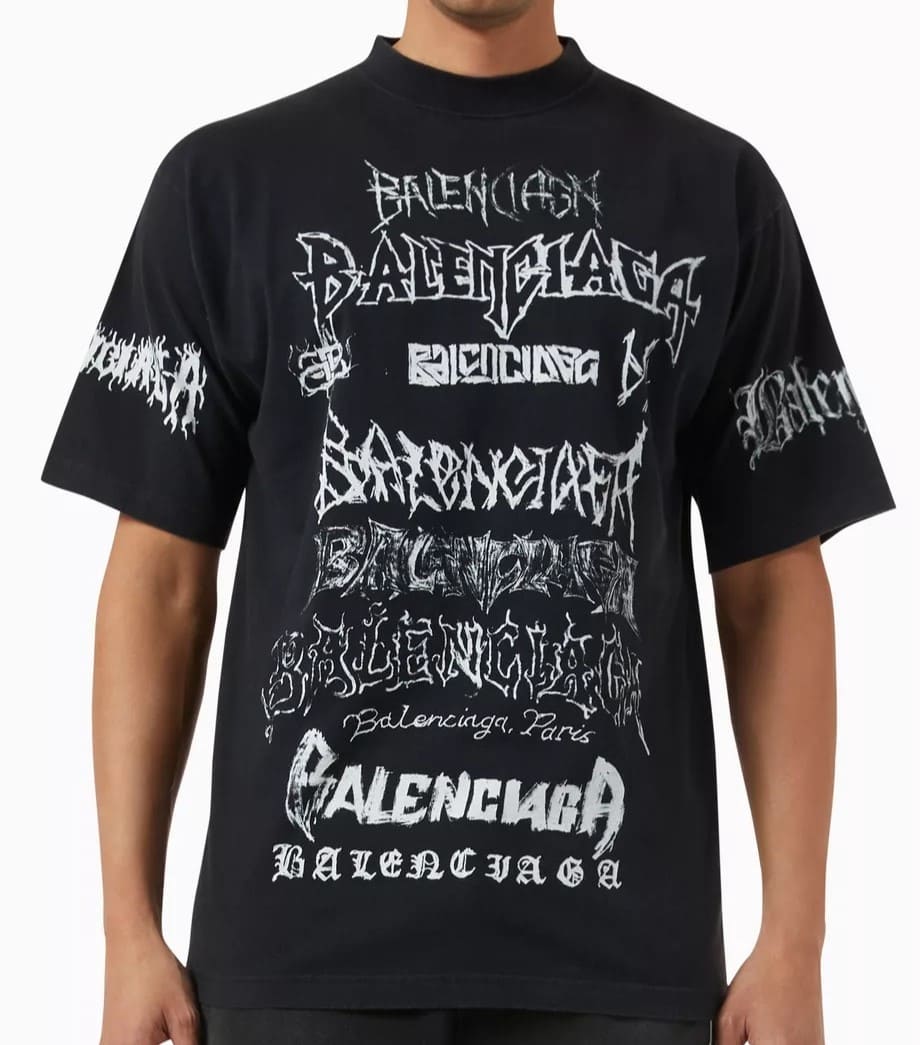 Balenciaga DIY METAL T-Shirt