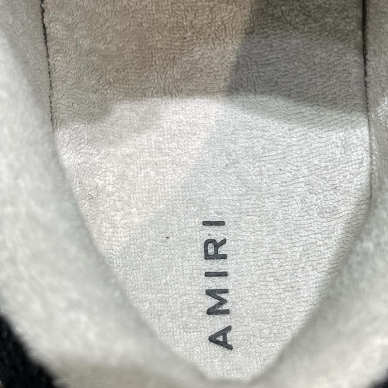 Amiri MA-1 'White Black' 2023 - HYPER LIST