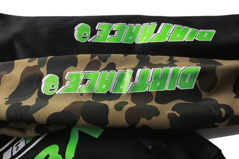 Pronta Entrega - Moletom BAPE Bmx Mask Full Zip Hoodie