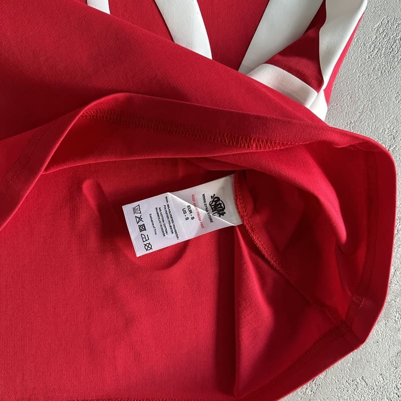Conjunto Syna World Team Syna Twinset Red - HYPER LIST
