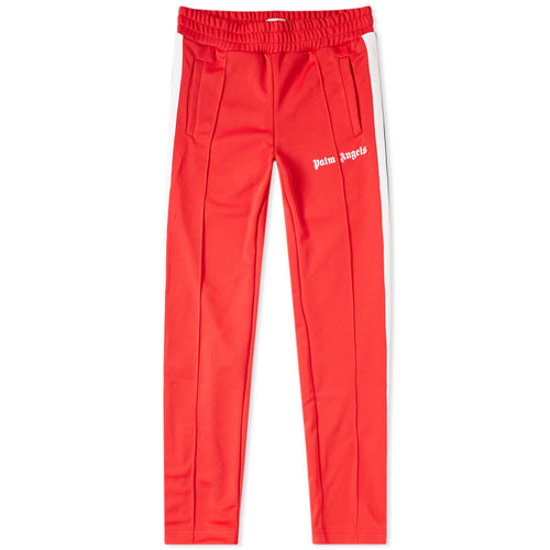 Calça Palm Angels Track Pants Red - HYPER LIST