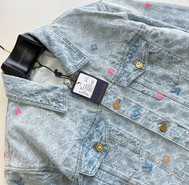 Jaqueta Louis Vuitton by Tyler, the Creator Monogram Denim - HYPER LIST