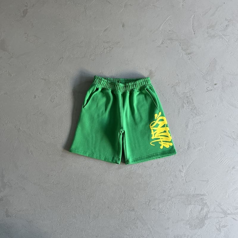 Conjunto Syna World Team Syna Twinset Green - HYPER LIST