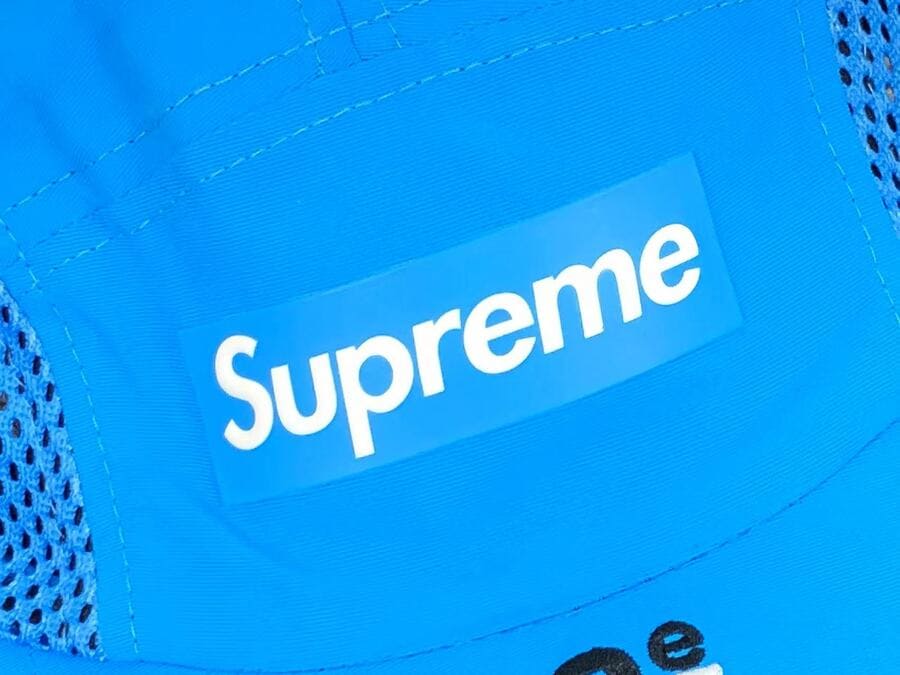 Boné Supreme Mesh Side Panel Camp Azul - HYPER LIST