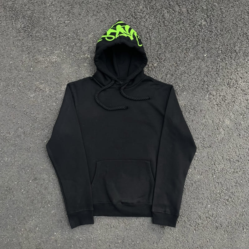 Conjunto Synaworld Logo Black Green - HYPER LIST