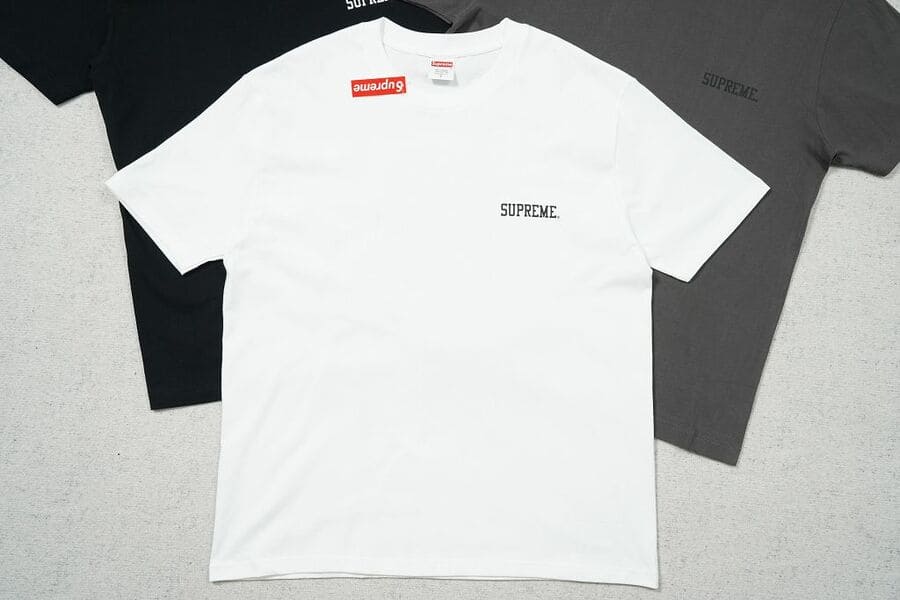 Camiseta Supreme Fighter White - HYPER LIST