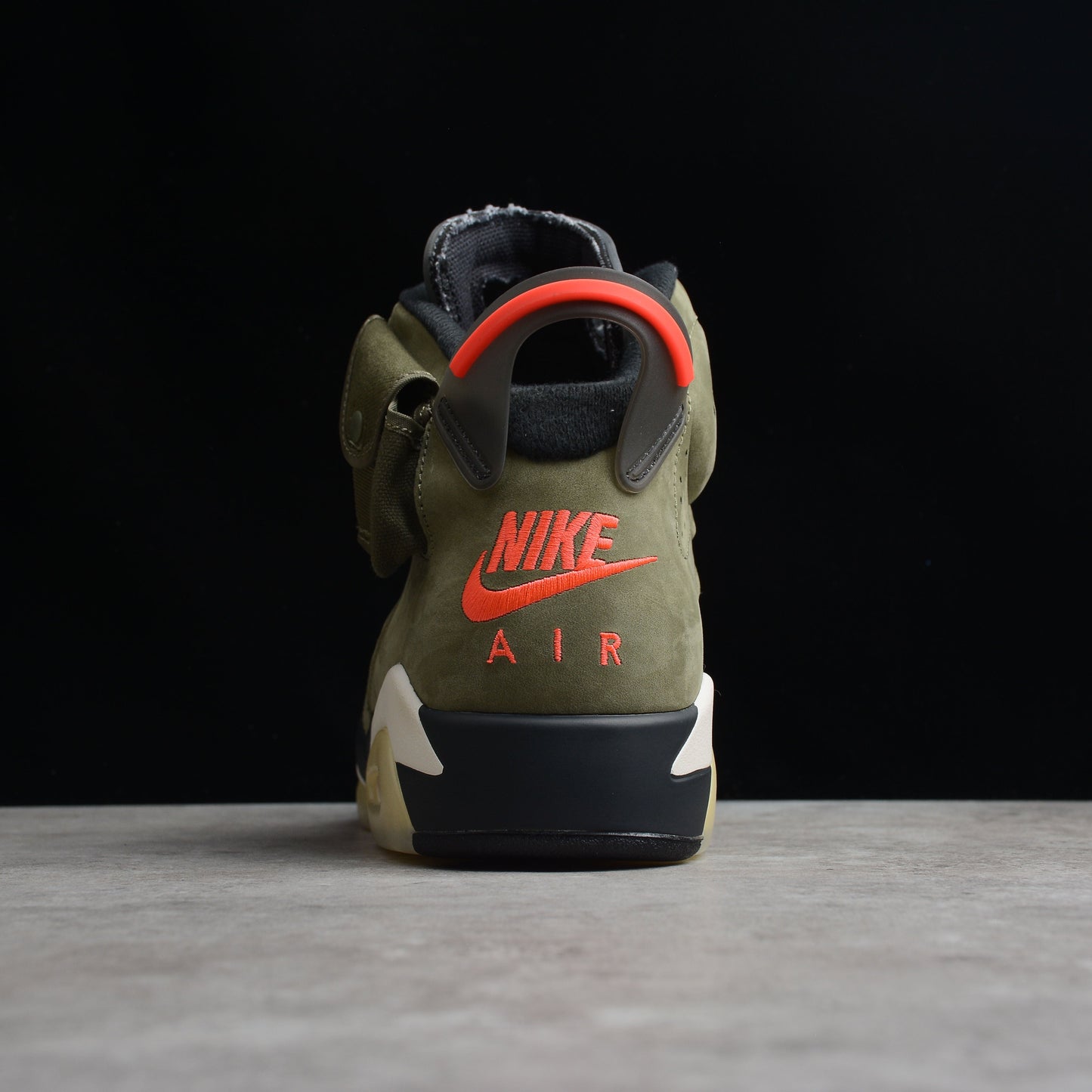 Travis Scott X Air Jordan 6 Medium Olive - HYPER LIST