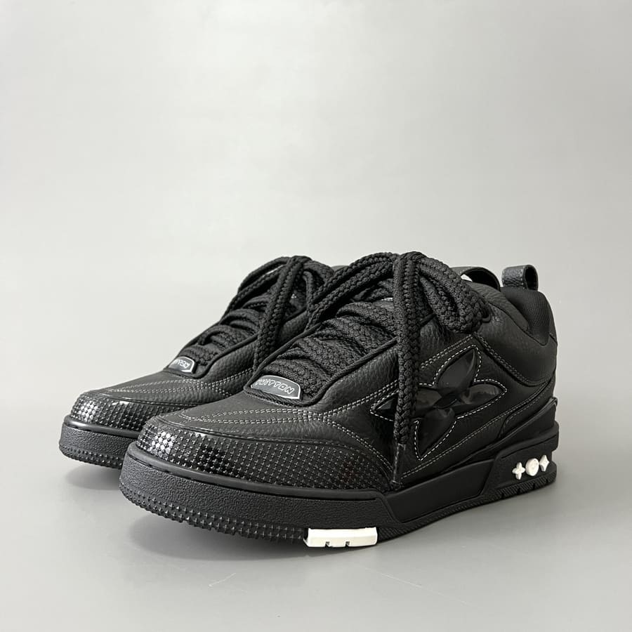Louis Vuitton LV Skate Sneaker Black - HYPER LIST