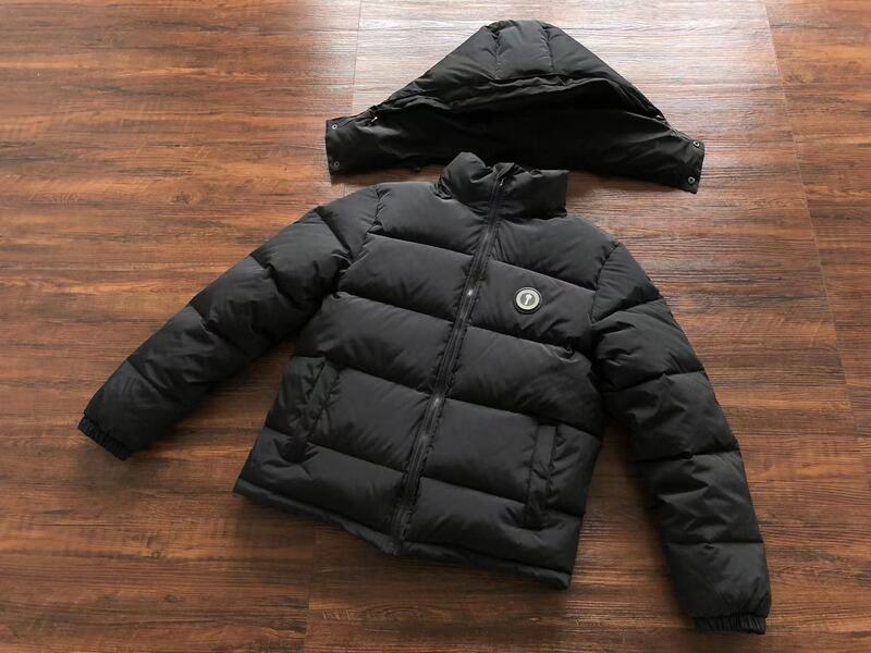 Jaqueta Puffer Trapstar Irongate Hooded - HYPER LIST
