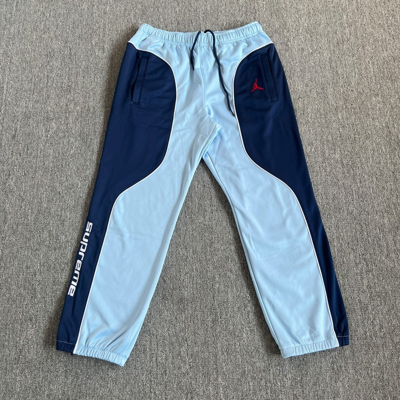 Conjunto Supreme x Jordan Tricot Track Blue - HYPER LIST