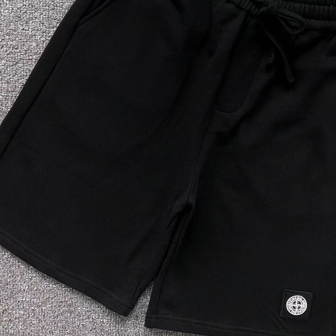 Stone Island Black Short Set - HYPER LIST