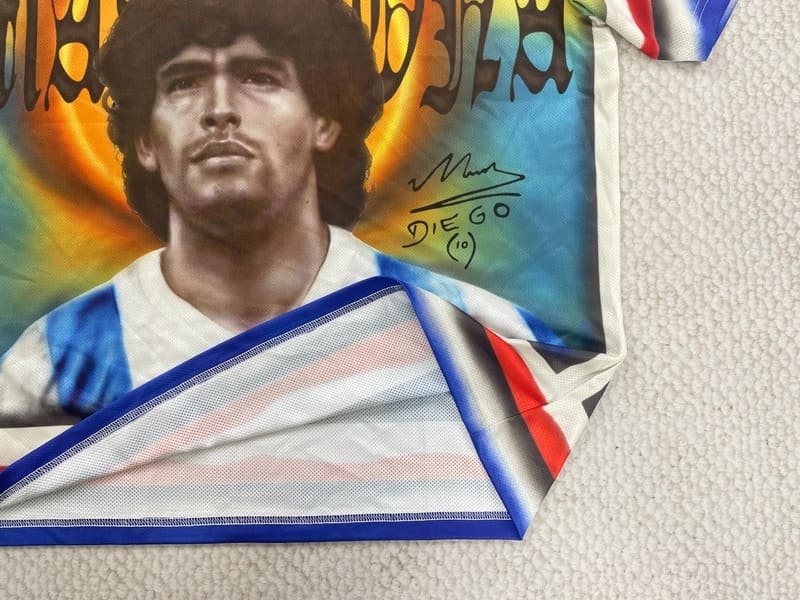 Camiseta Supreme Maradona Soccer - HYPER LIST