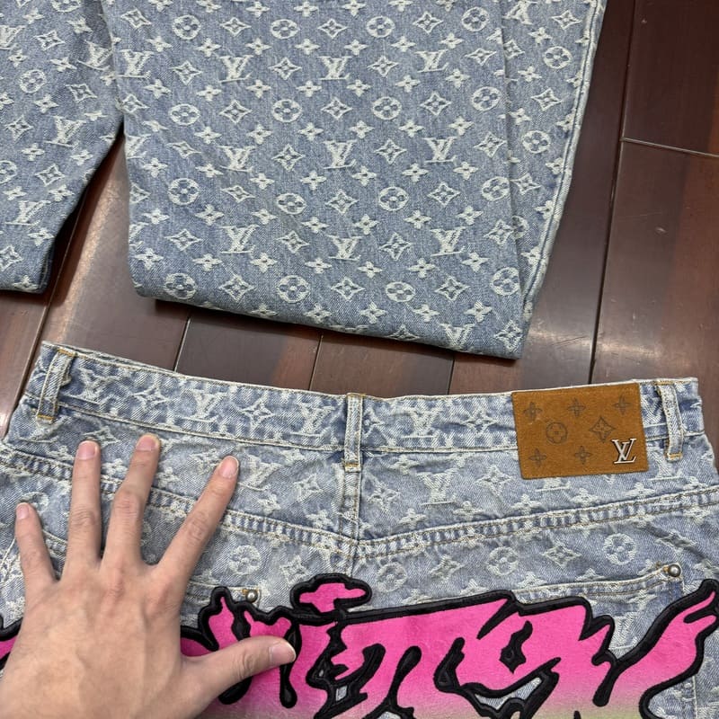 Calça Louis Vuitton Denim Pants "Indigo" - HYPER LIST