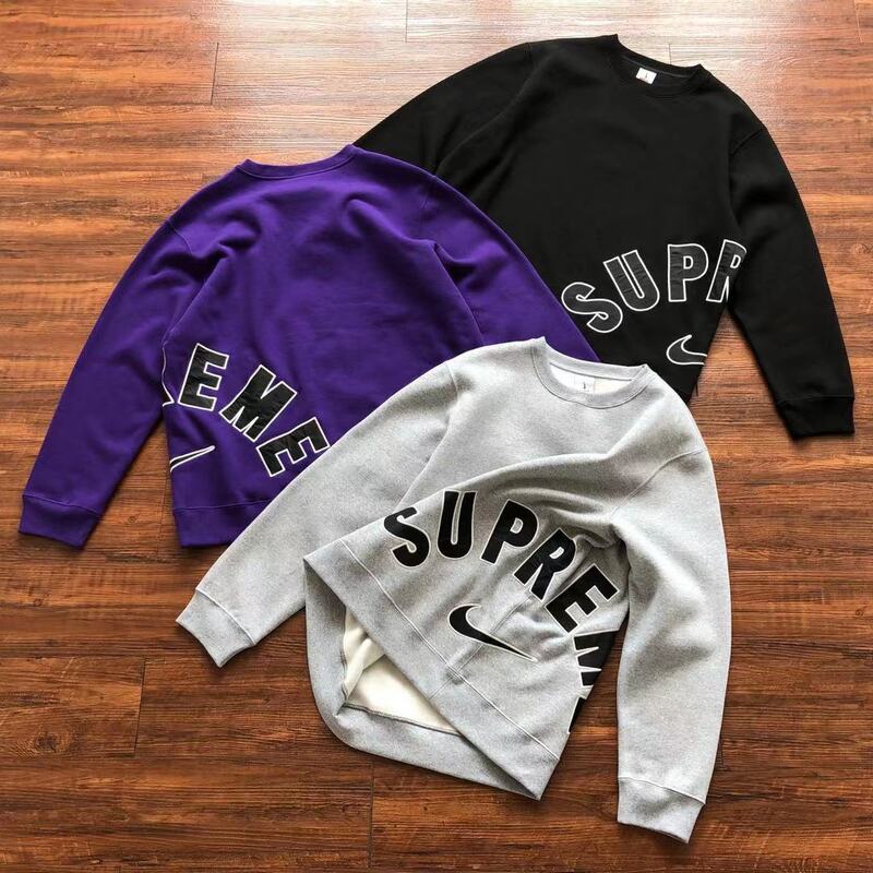 Moletom Supreme Nike Arc Crewneck - HYPER LIST