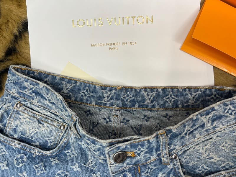 Calça Louis Vuitton Denim Pants "Indigo" - HYPER LIST
