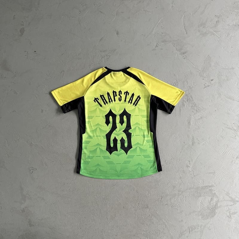 Camiseta Trapstar Irongate Carnival Edition Football Jersey - HYPER LIST