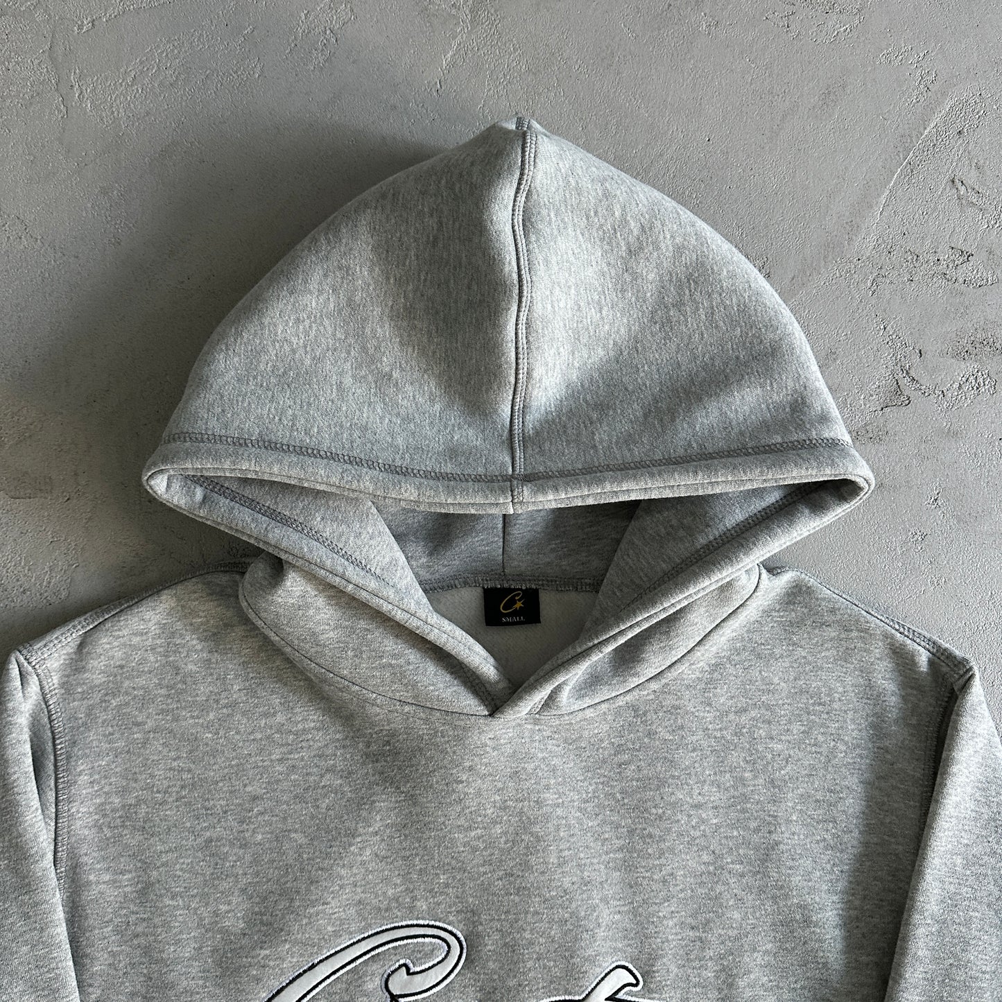 Corteiz Alphabet Gray Tracksuit