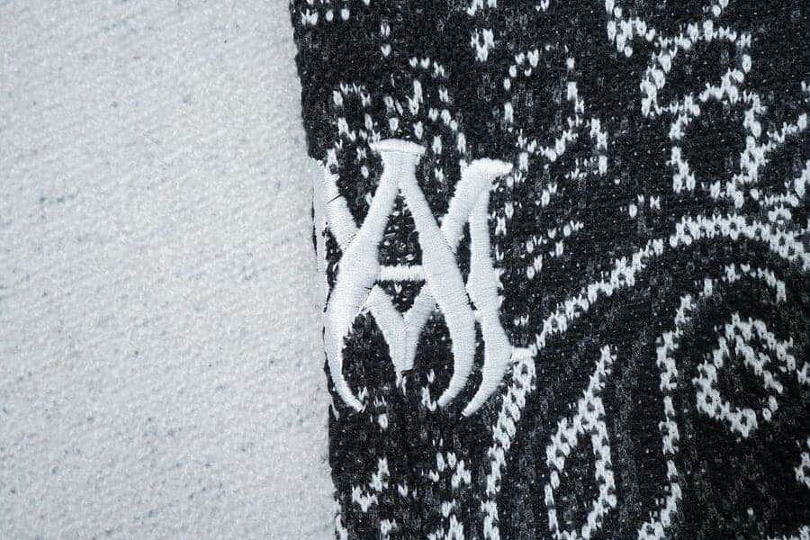 Amiri Bandana Crochet Basketball Shorts - HYPER LIST