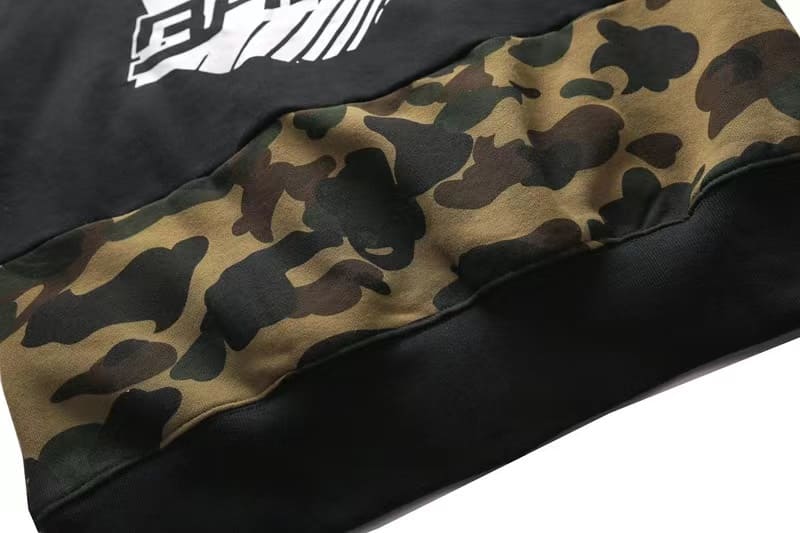 Pronta Entrega - Moletom BAPE Bmx Mask Full Zip Hoodie