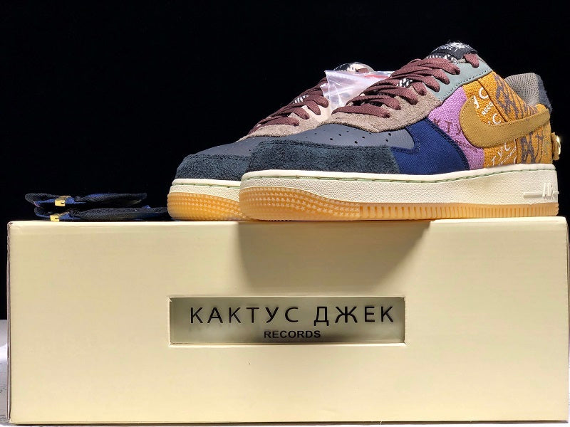 Travis Scott x Nike Air Force 1 Cactus Jack - HYPER LIST