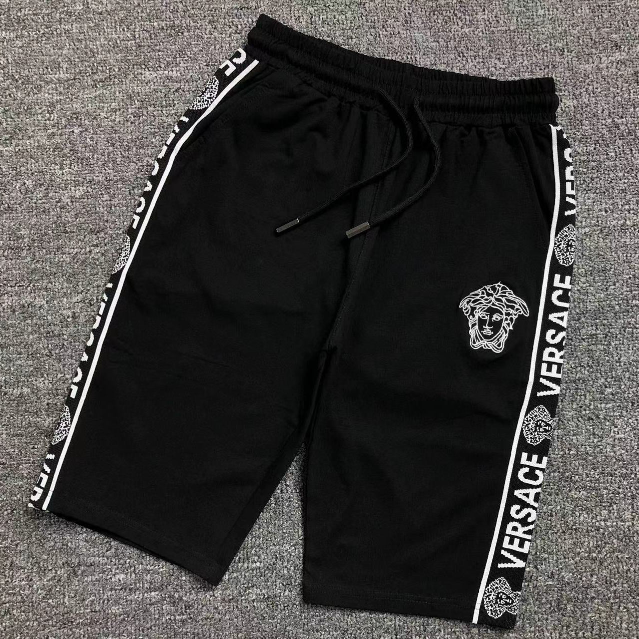 Versace Black Short Set - HYPER LIST