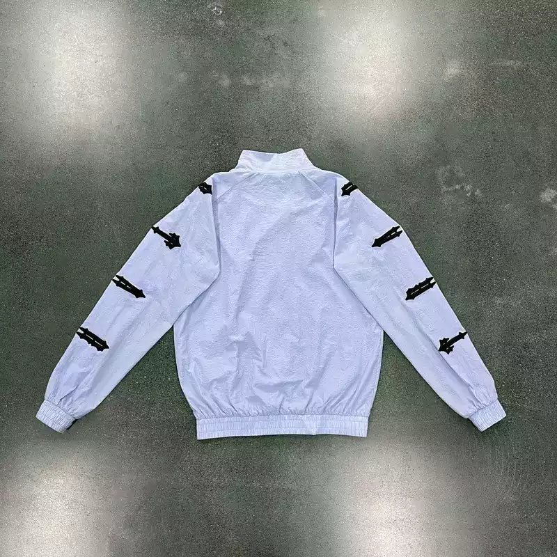 Conjunto Trapstar Irongate 2.0 Shellsuit Azul - HYPER LIST