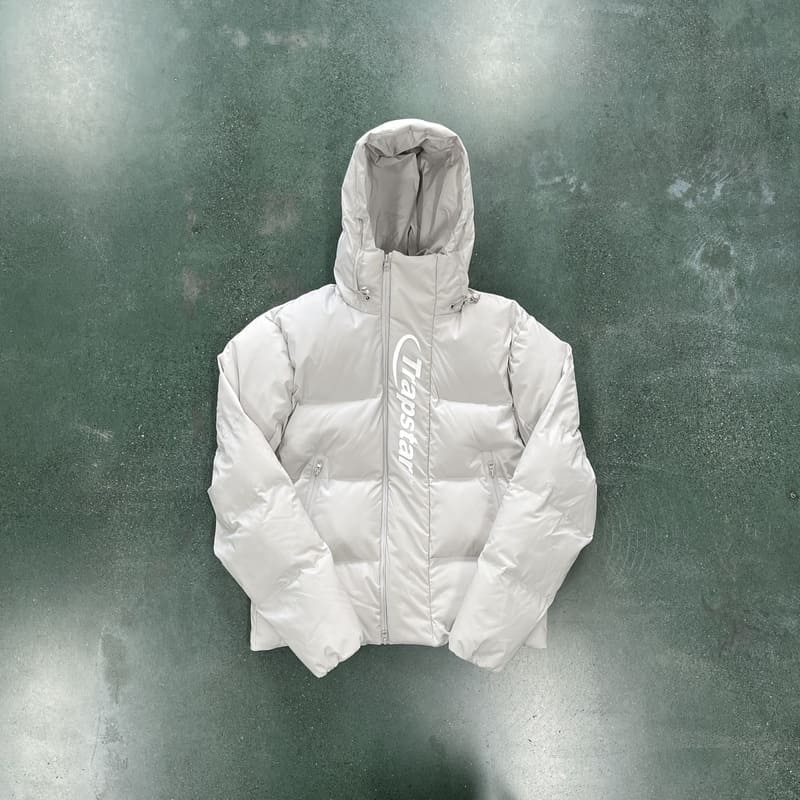 Jaqueta Trapstar Hyperdrive Technical Puffer - HYPER LIST