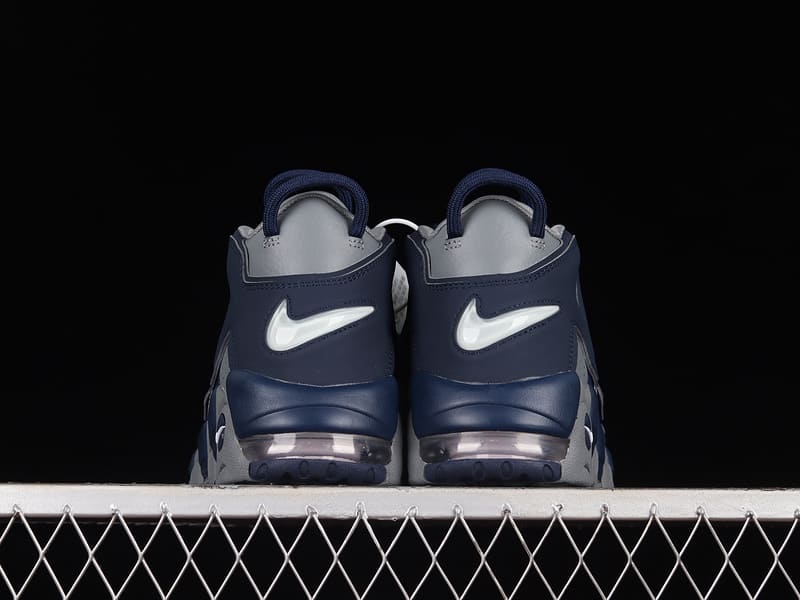 Nike Air More Uptempo Grey Midnight Navy - HYPER LIST