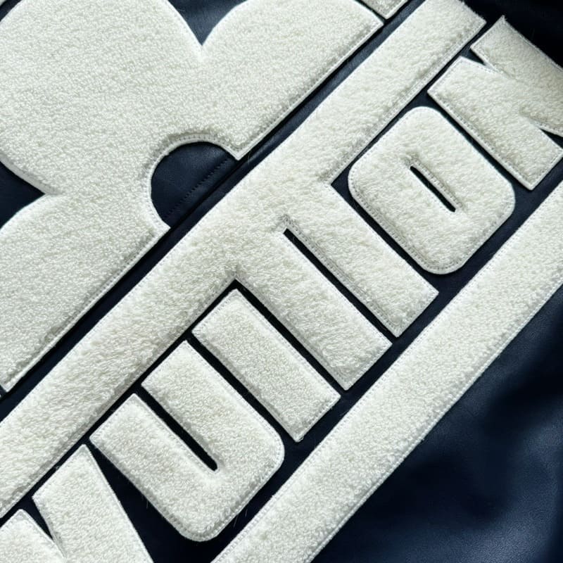 Jaqueta Louis Vuitton Leather Mix Teddy - HYPER LIST