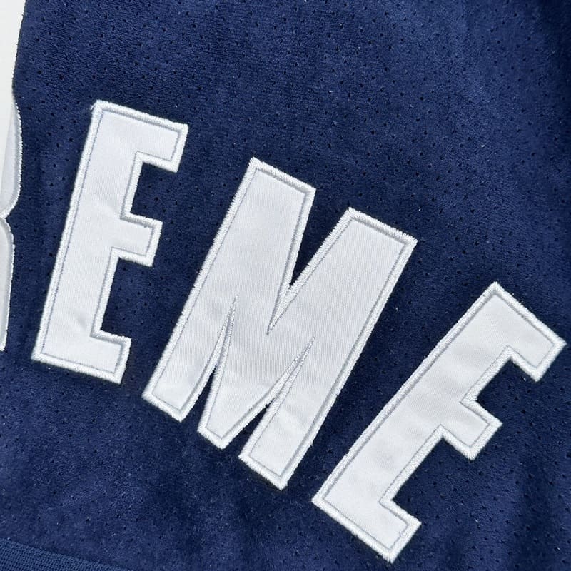 Shorts Supreme Ultrasuede Azul - HYPER LIST
