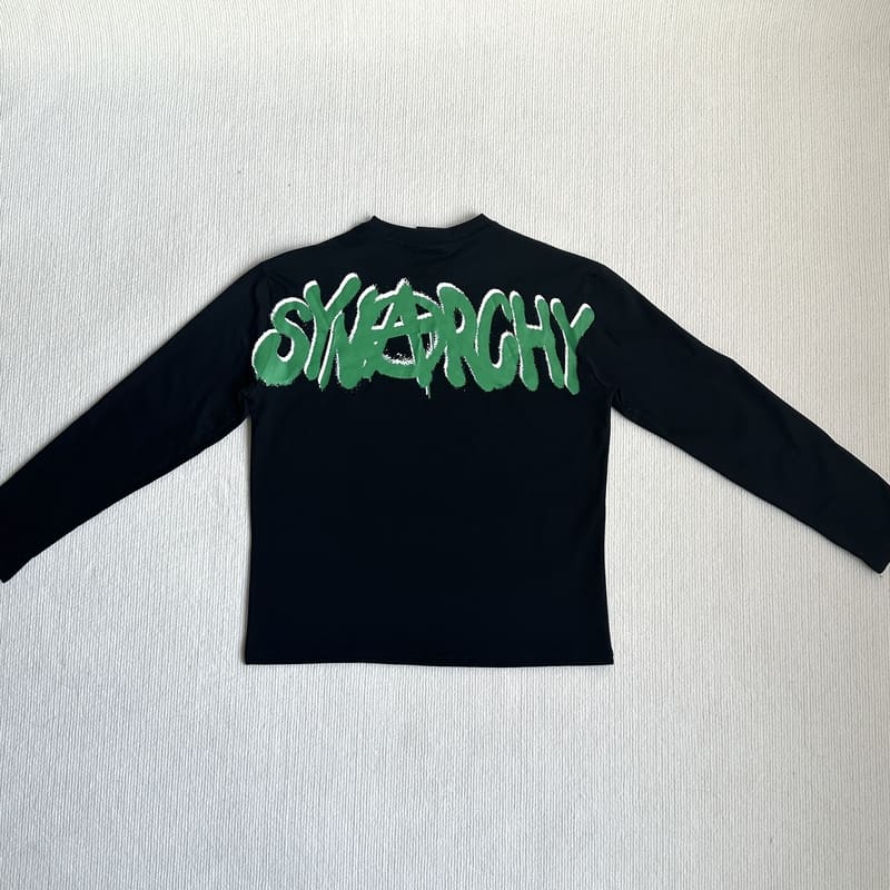 Synaworld ‘Synarchy’ Longsleeve Tee - HYPER LIST