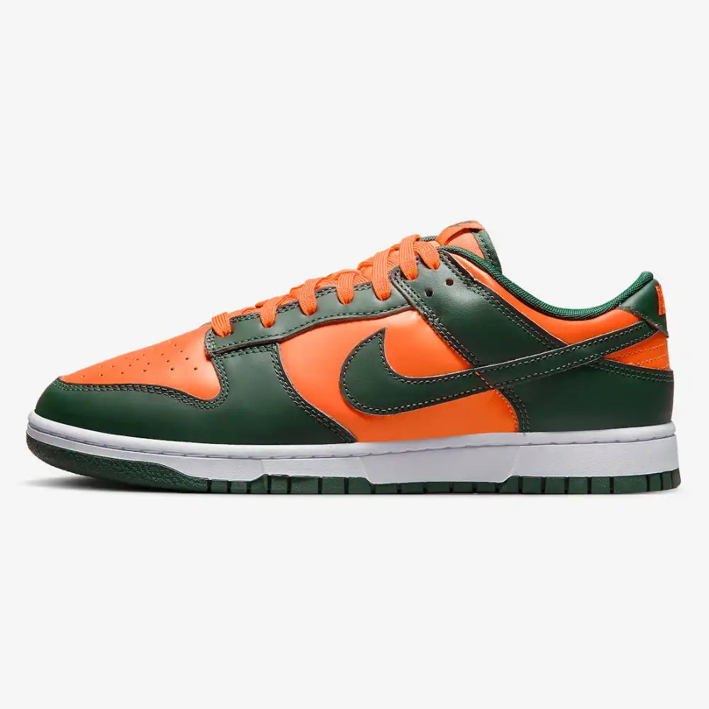 Nike Dunk Low Miami Hurricanes - HYPER LIST