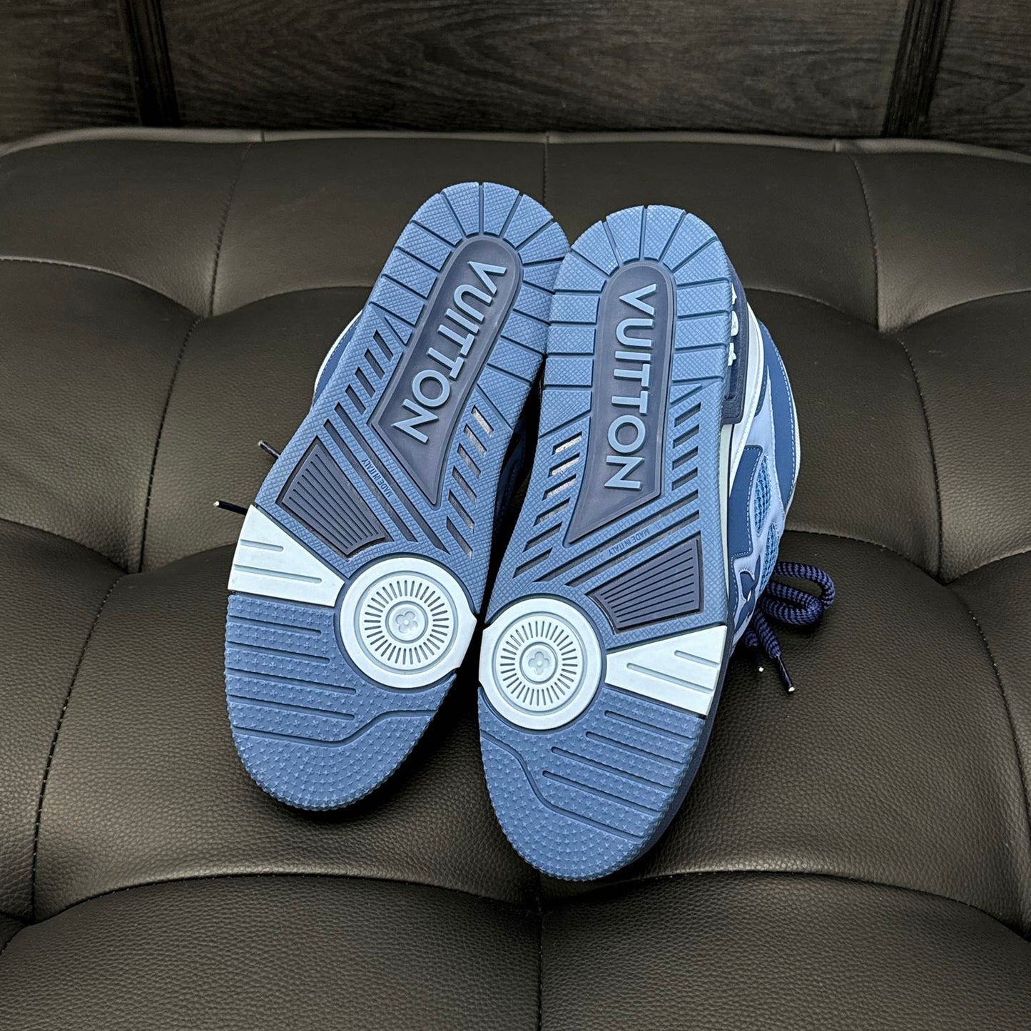 Louis Vuitton Skate Blue - HYPER LIST