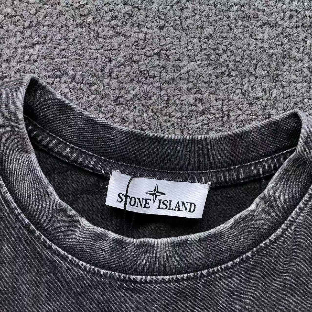 Stone Island Black Short Set - HYPER LIST
