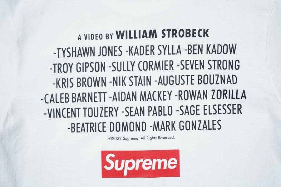 Camiseta Supreme “Play Dead” - HYPER LIST