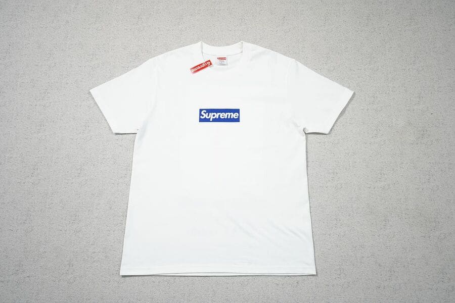 Camiseta Supreme Seoul Box Logo - HYPER LIST