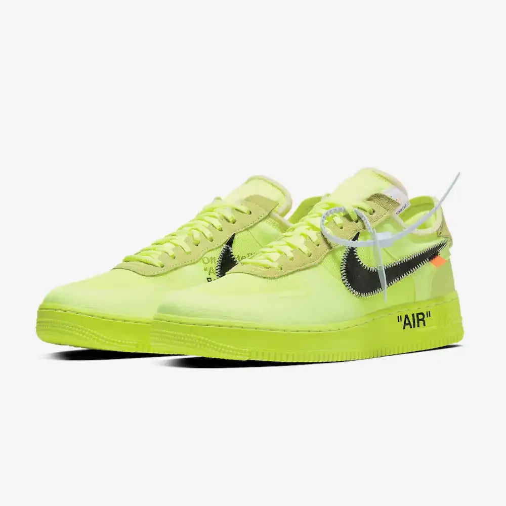 Air Force 1 Low Off-White Volt - HYPER LIST