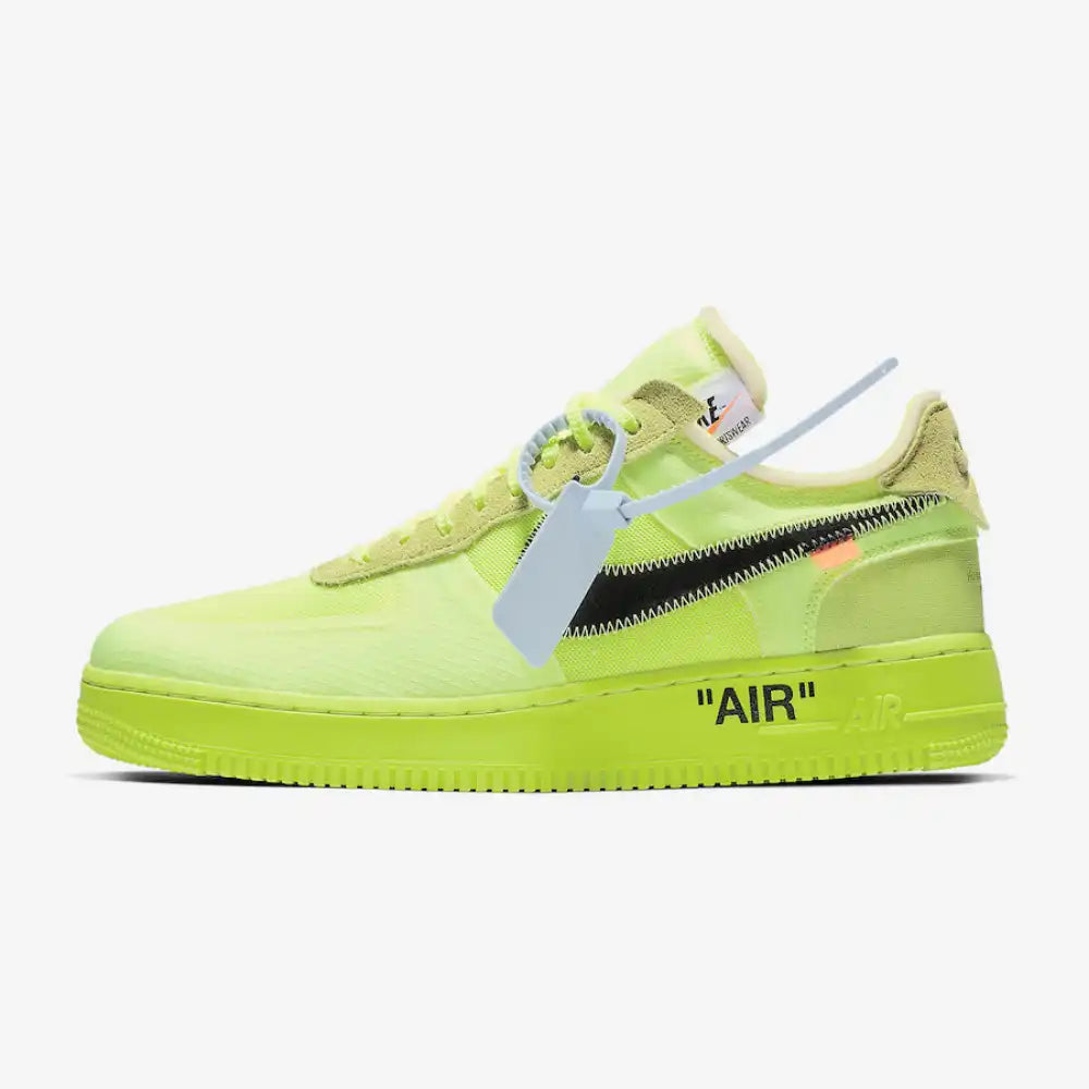 Air Force 1 Low Off-White Volt - HYPER LIST