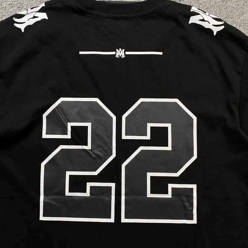 Camiseta Amiri 22 SKATER Preto - HYPER LIST