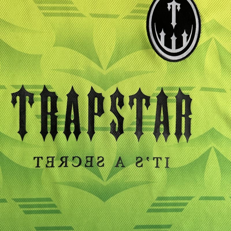 Camiseta Trapstar Irongate Carnival Edition Football Jersey - HYPER LIST