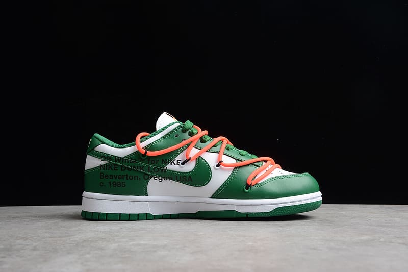 Nike Dunk Low Off-White Pine Green - HYPER LIST