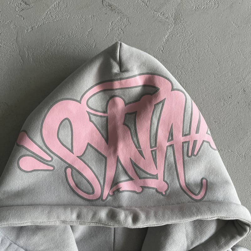 Conjunto Synaworld Logo Cinza - HYPER LIST
